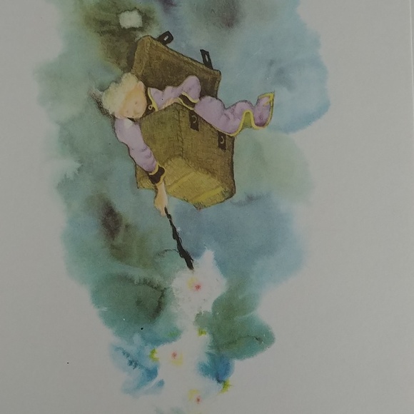 💙4/20 vintage fairy tale illustration - Picture 2 of 4